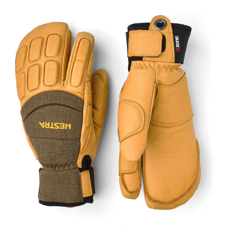 Перчатки Czone с вертикальным вырезом Hestra, оливковый
Перчатки Czone с вертикальным вырезом Hestra, оливковый