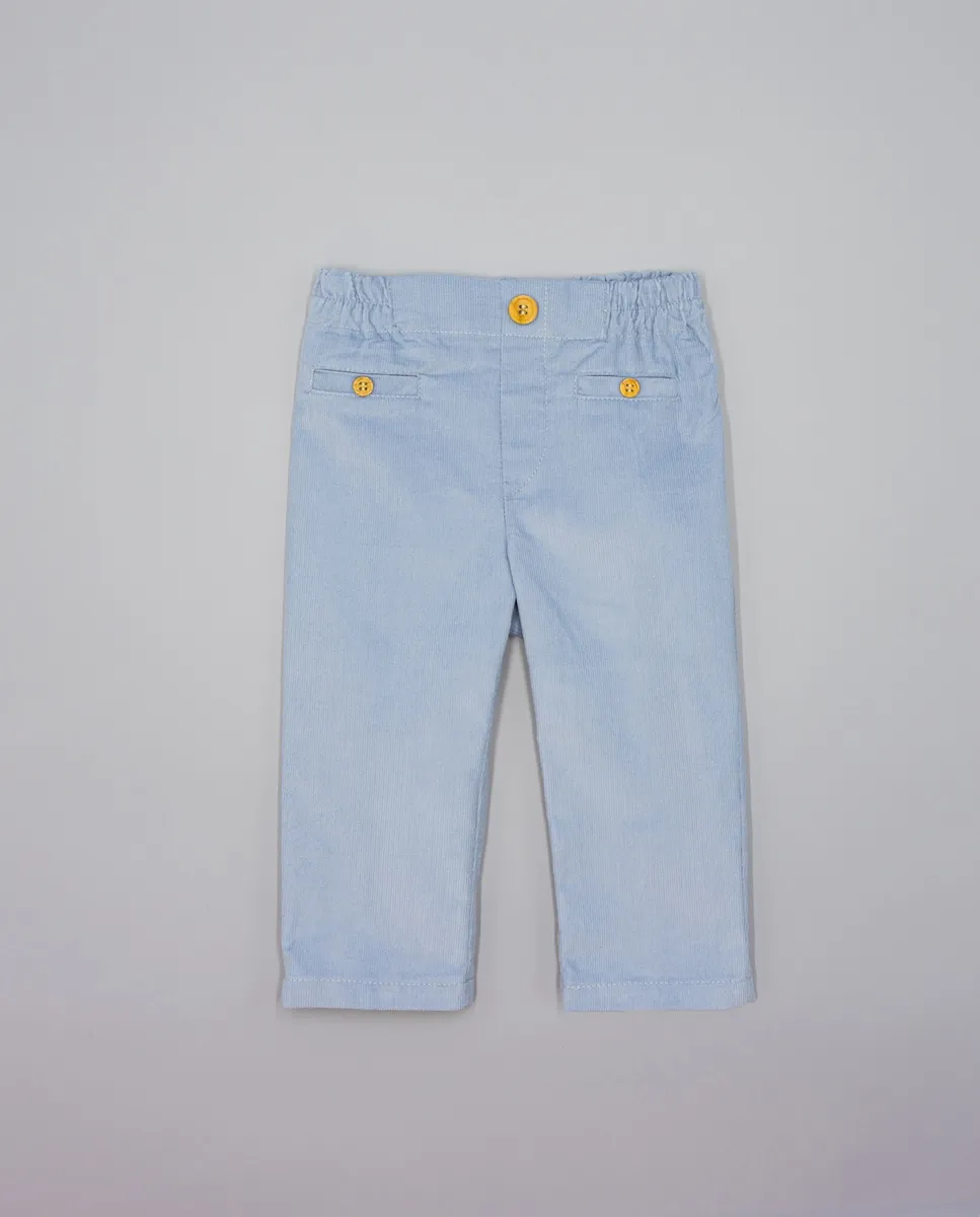 Детские брюки с накладными карманами и пуговицами Fina Ejerique, синий
Детские брюки с накладными карманами и пуговицами Fina Ejerique, синий