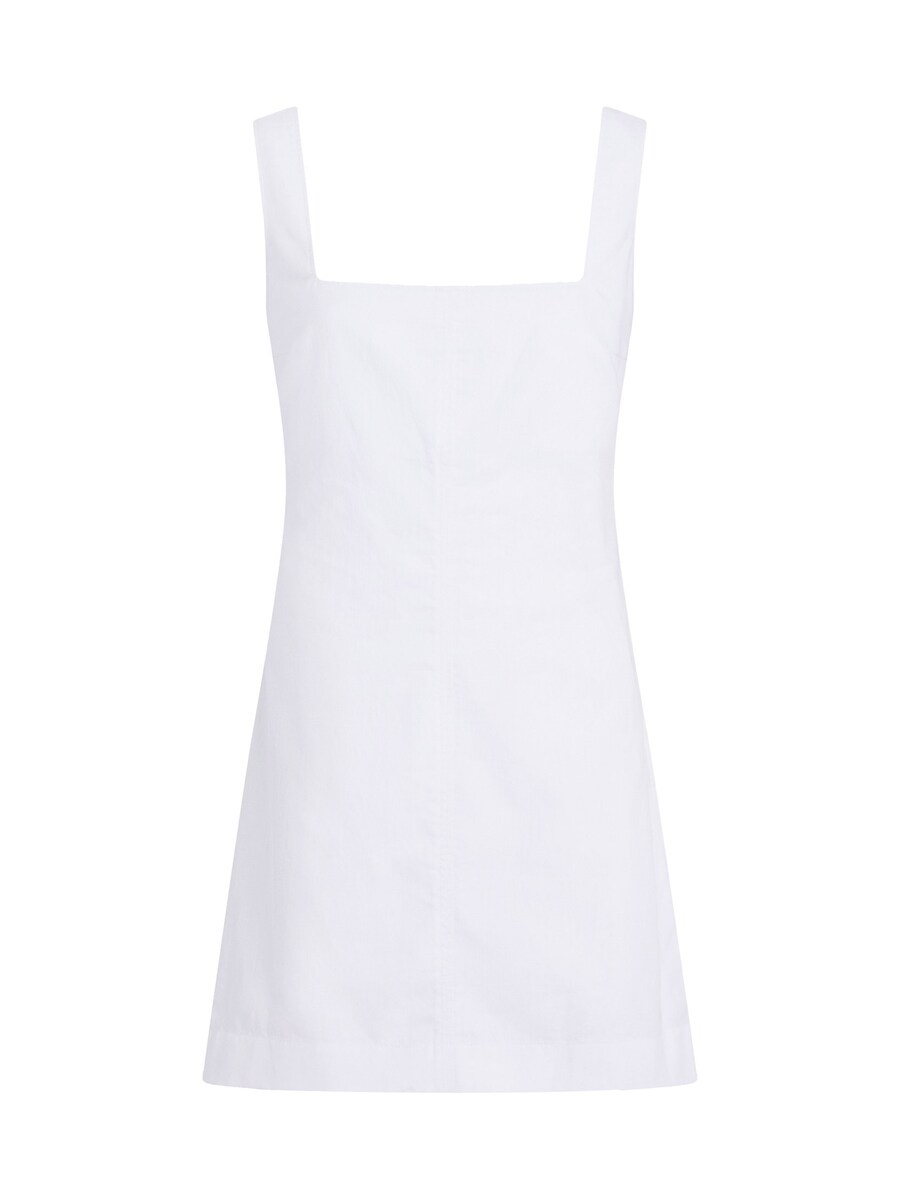 Платье Calvin Klein Jeans, белый 
Платье Calvin Klein Jeans, белый