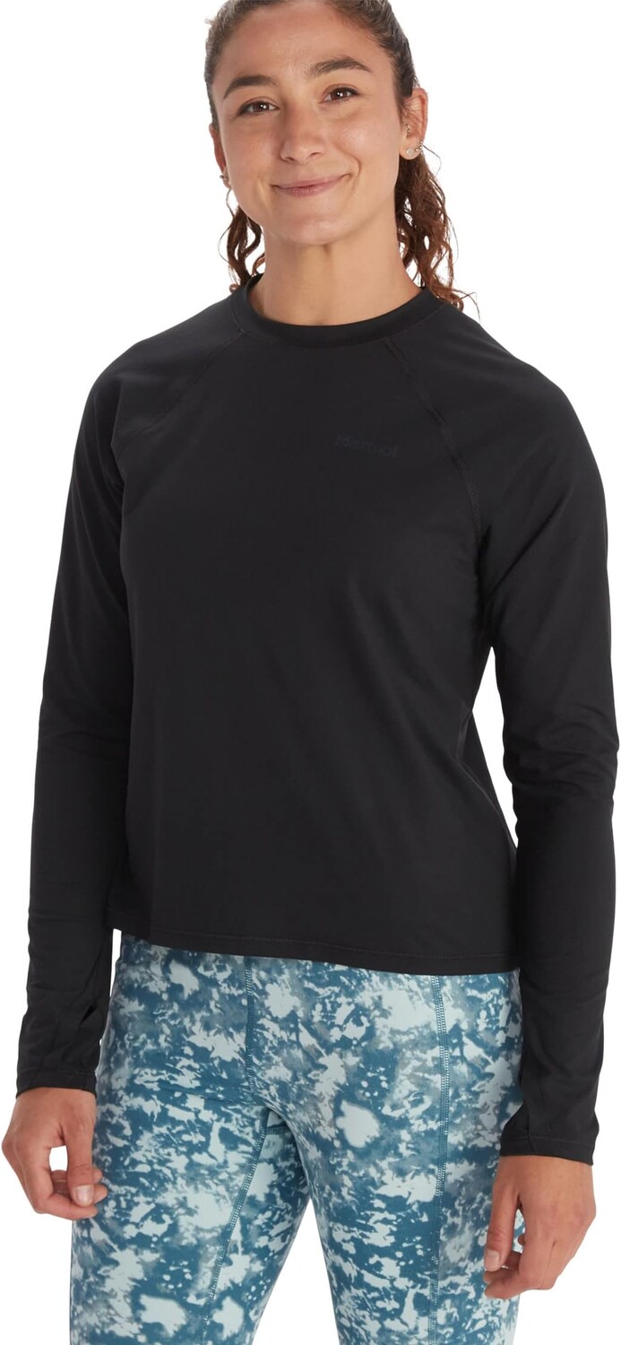 Уиндридж с длинным рукавом Marmot, черный
Уиндридж с длинным рукавом Marmot, черный