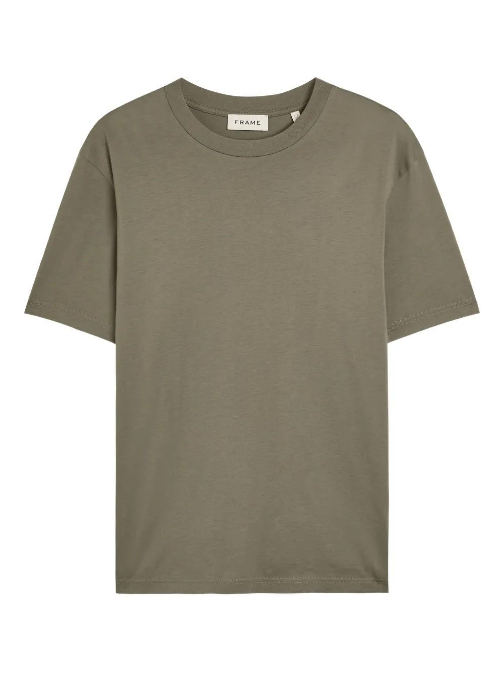 Футболка с круглым вырезом Frame, зеленый
Футболка с круглым вырезом Frame, зеленый
