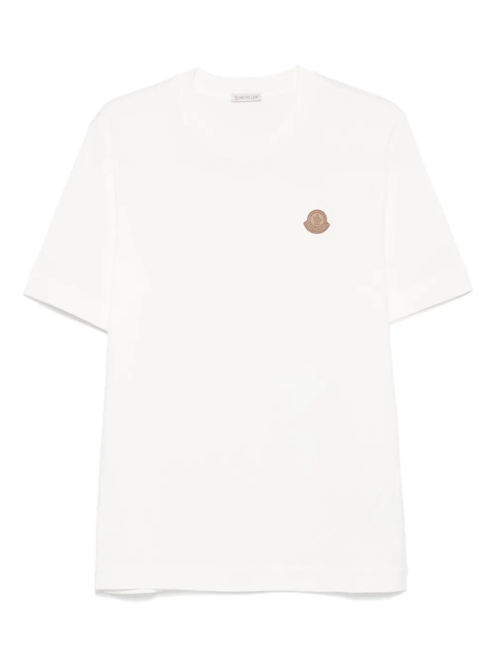 Футболка с нашивкой-логотипом MONCLER, нейтральный
Футболка с нашивкой-логотипом MONCLER, нейтральный