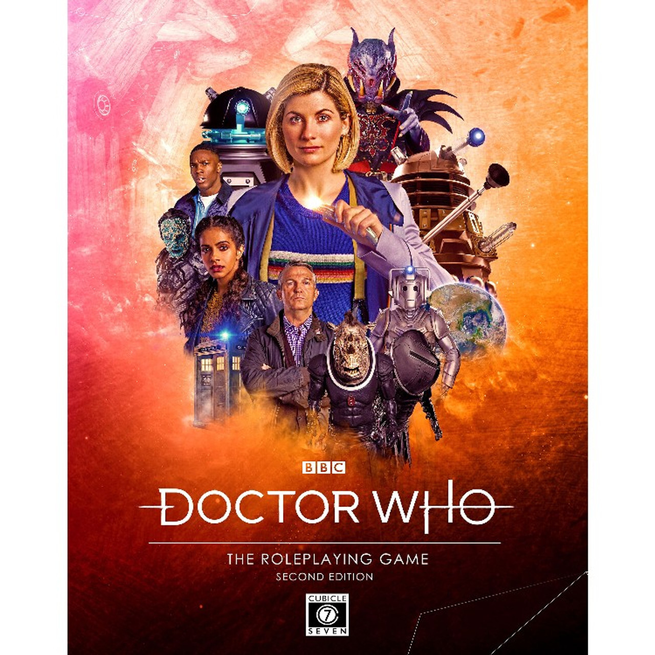 Ролевая игра Doctor Who RPG 2nd Edition: Core Rule Book
Ролевая игра Doctor Who RPG 2nd Edition: Core Rule Book