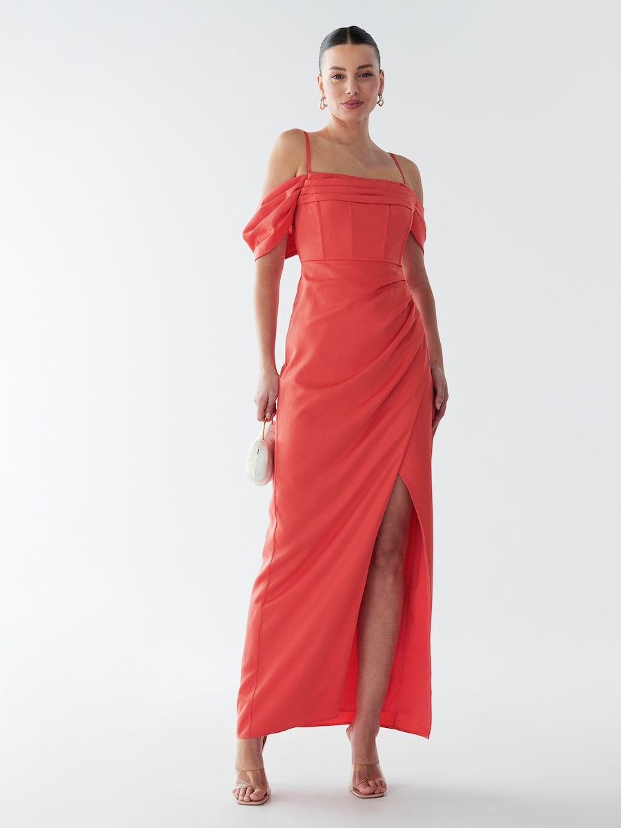 Платье BWLDR Bismarck, коралл
Платье BWLDR Bismarck, коралл