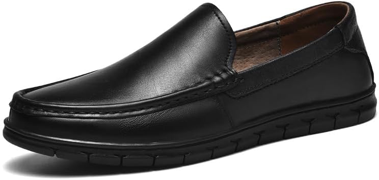 Мужские лоферы повседневные кожаные слипоны оксфорды, мягкие, удобные и легкие мокасины, пенни-лоферы Hhhchpm, черный
Мужские лоферы повседневные кожаные слипоны оксфорды, мягкие, удобные и легкие мокасины, пенни-лоферы Hhhchpm, черный