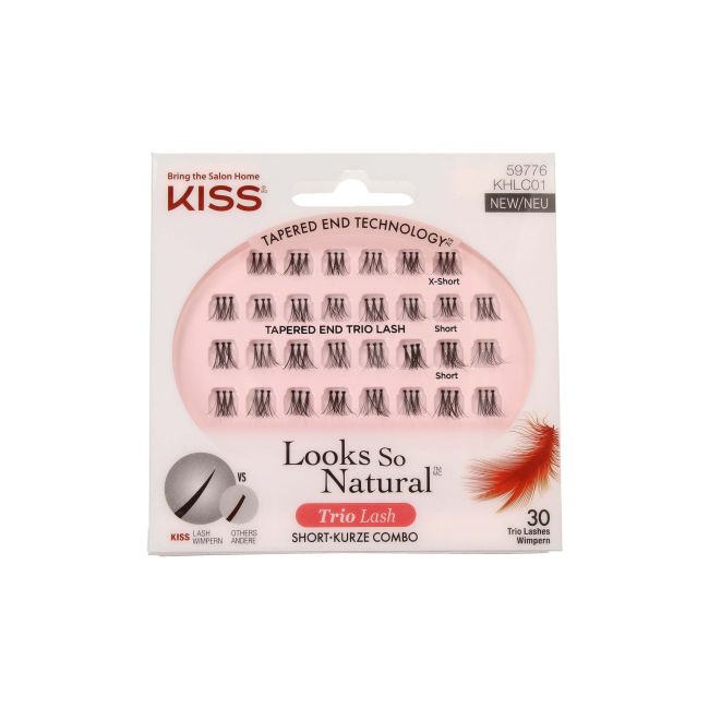 Накладные ресницы Kiss
Накладные ресницы Kiss