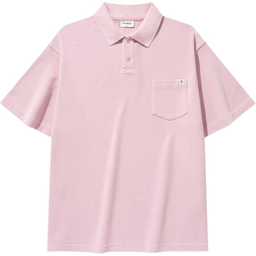 COVERNAT Унисекс поло розовое
COVERNAT Унисекс поло розовое