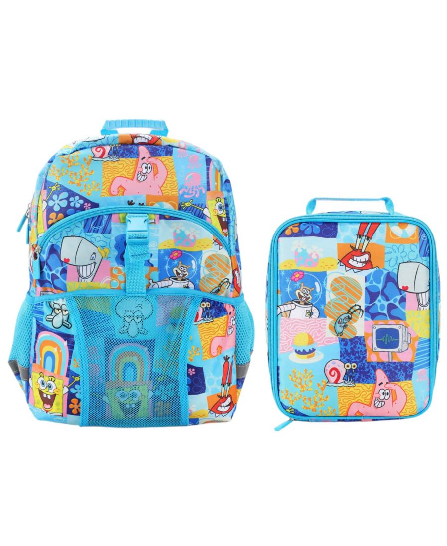 Набор из двух рюкзаков Губка Боб (40 см) SpongeBob SquarePants, Spongebob blue
Набор из двух рюкзаков Губка Боб (40 см) SpongeBob SquarePants, Spongebob blue