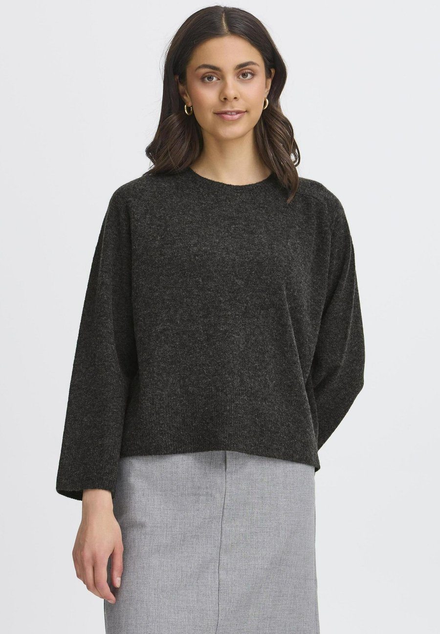 Джемпер Fransa Jumper, Charcoal Melange/Dark Grey
Джемпер Fransa Jumper, Charcoal Melange/Dark Grey