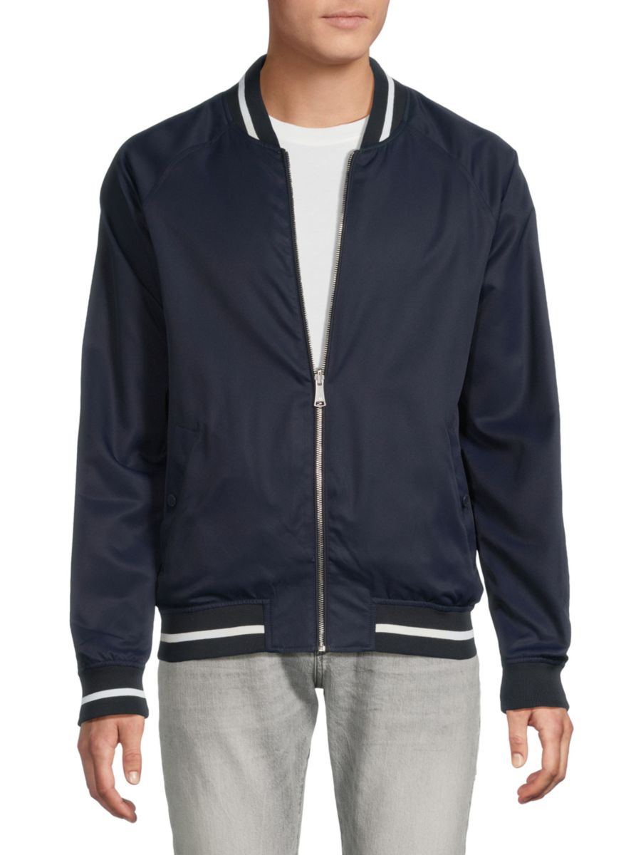 Двусторонняя куртка-бомбер Scotch & Soda, темно-синий
Двусторонняя куртка-бомбер Scotch & Soda, темно-синий