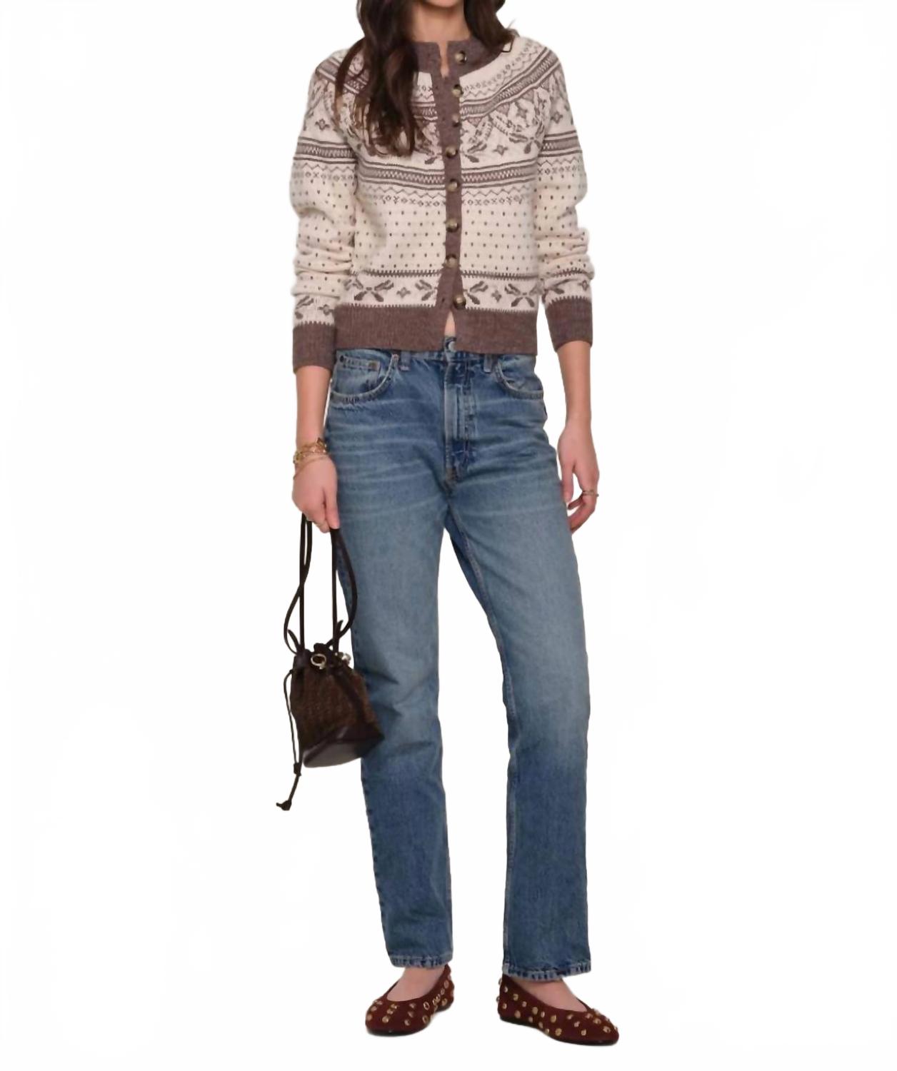 Морри Кардиган в мокко Heartloom, mocha
Морри Кардиган в мокко Heartloom, mocha