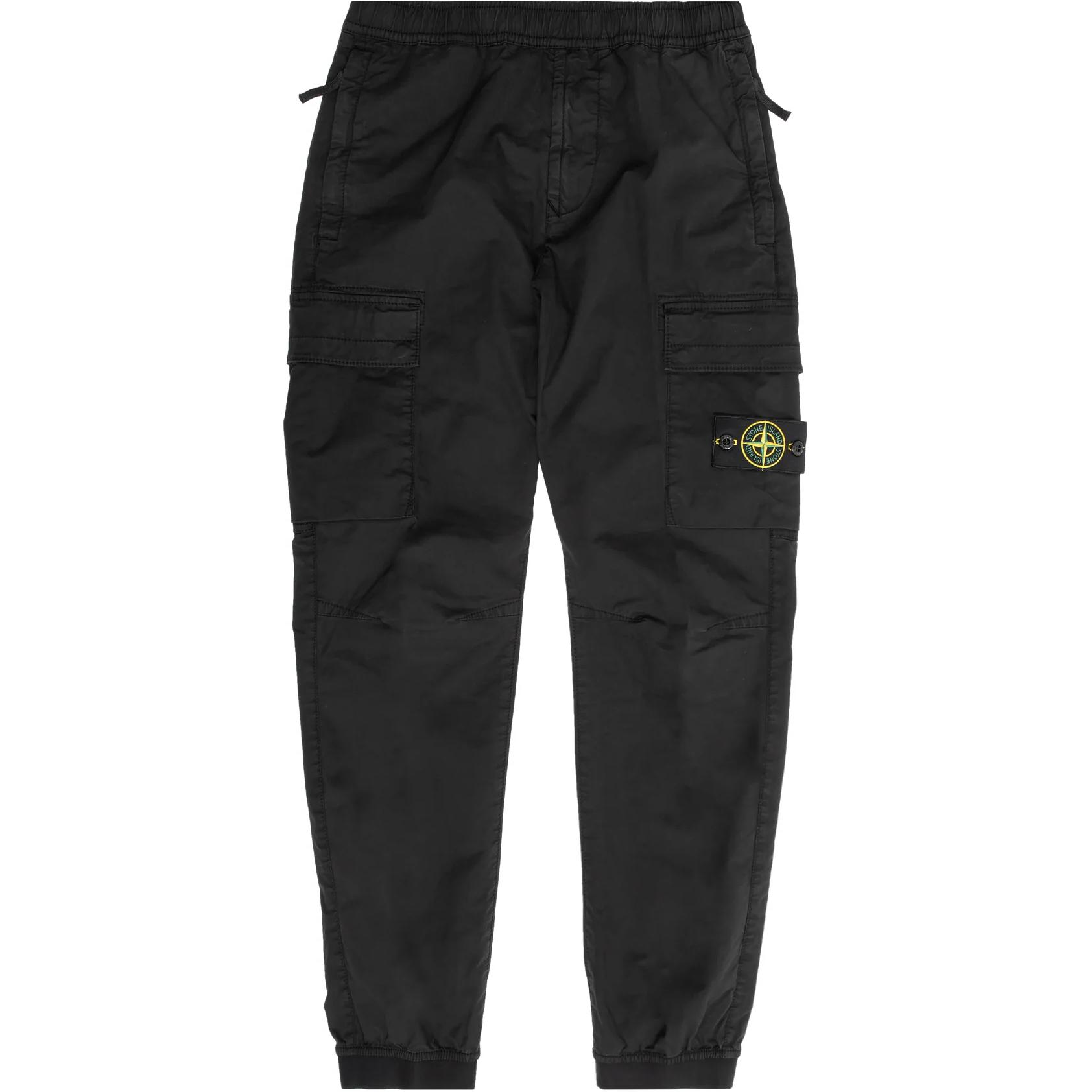 Карго STONE ISLAND, черный
Карго STONE ISLAND, черный