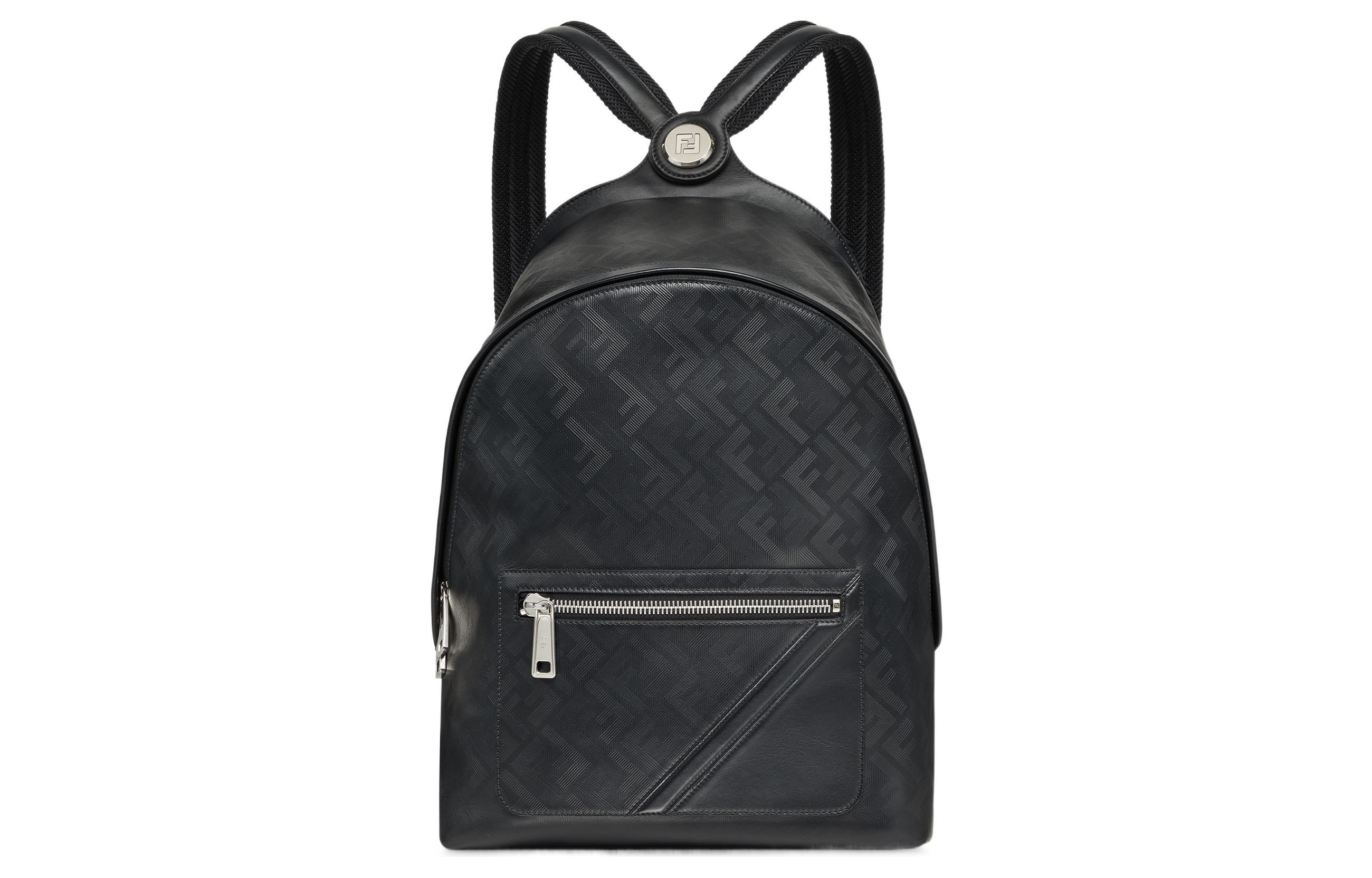 FENDI Кожаный рюкзак мужской черный
FENDI Кожаный рюкзак мужской черный