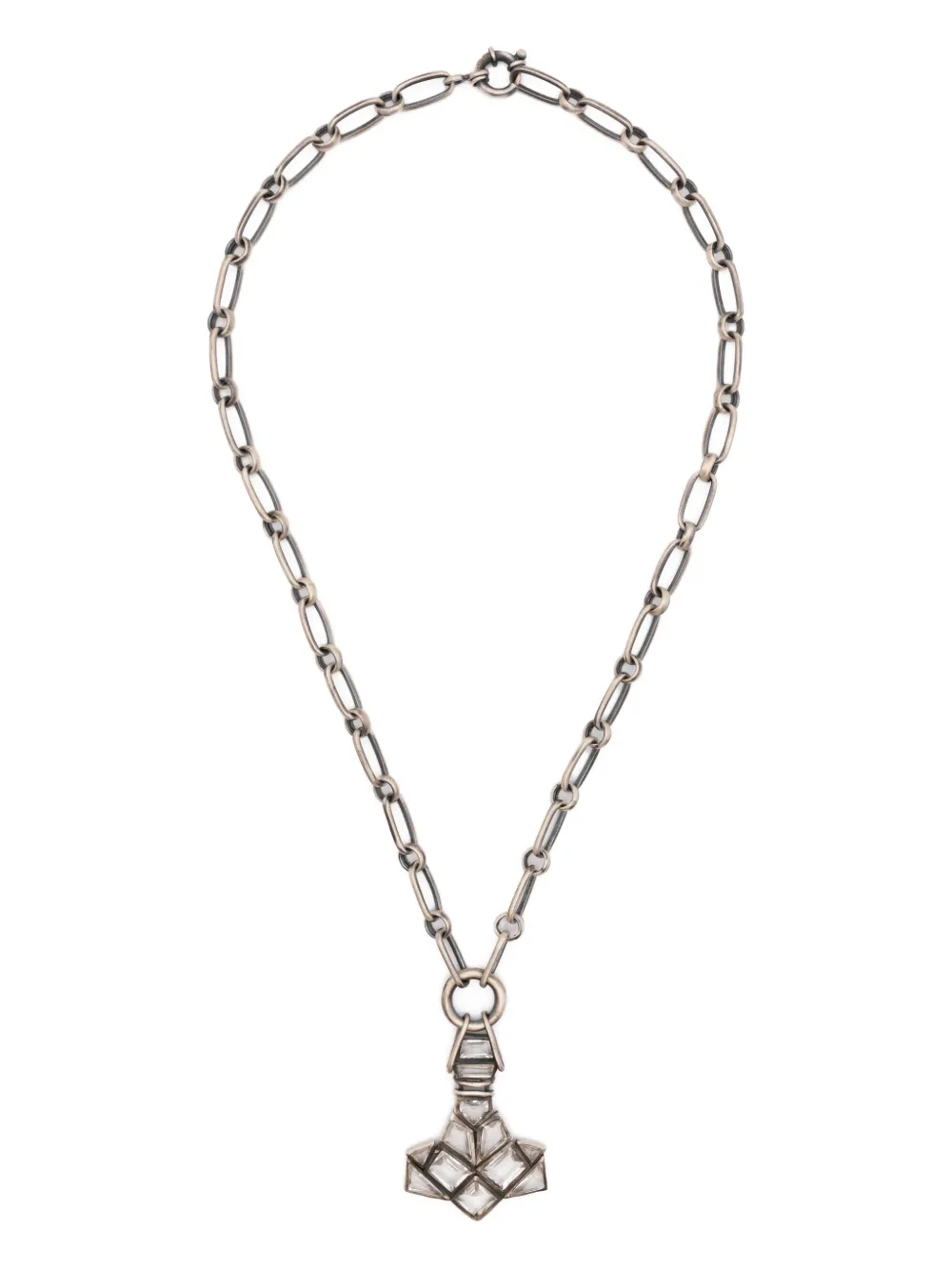 Цепочка с кварцевым украшением KUNDO, серебяный
Цепочка с кварцевым украшением KUNDO, серебяный