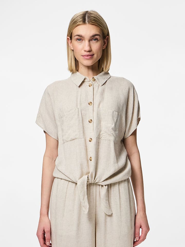 Блузка Pieces, песочный
Блузка Pieces, песочный