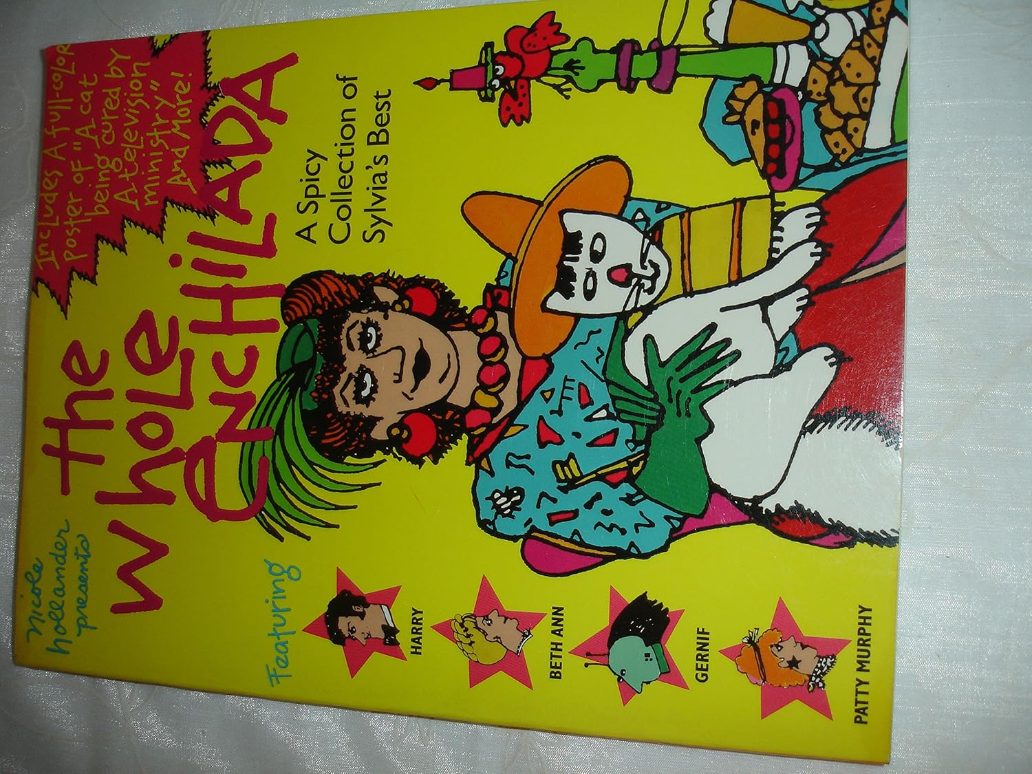 The Whole Enchilada: A Spicy Collection of Sylvia's Best (St. Martin's Griffin)
The Whole Enchilada: A Spicy Collection of Sylvia's Best (St. Martin's Griffin)