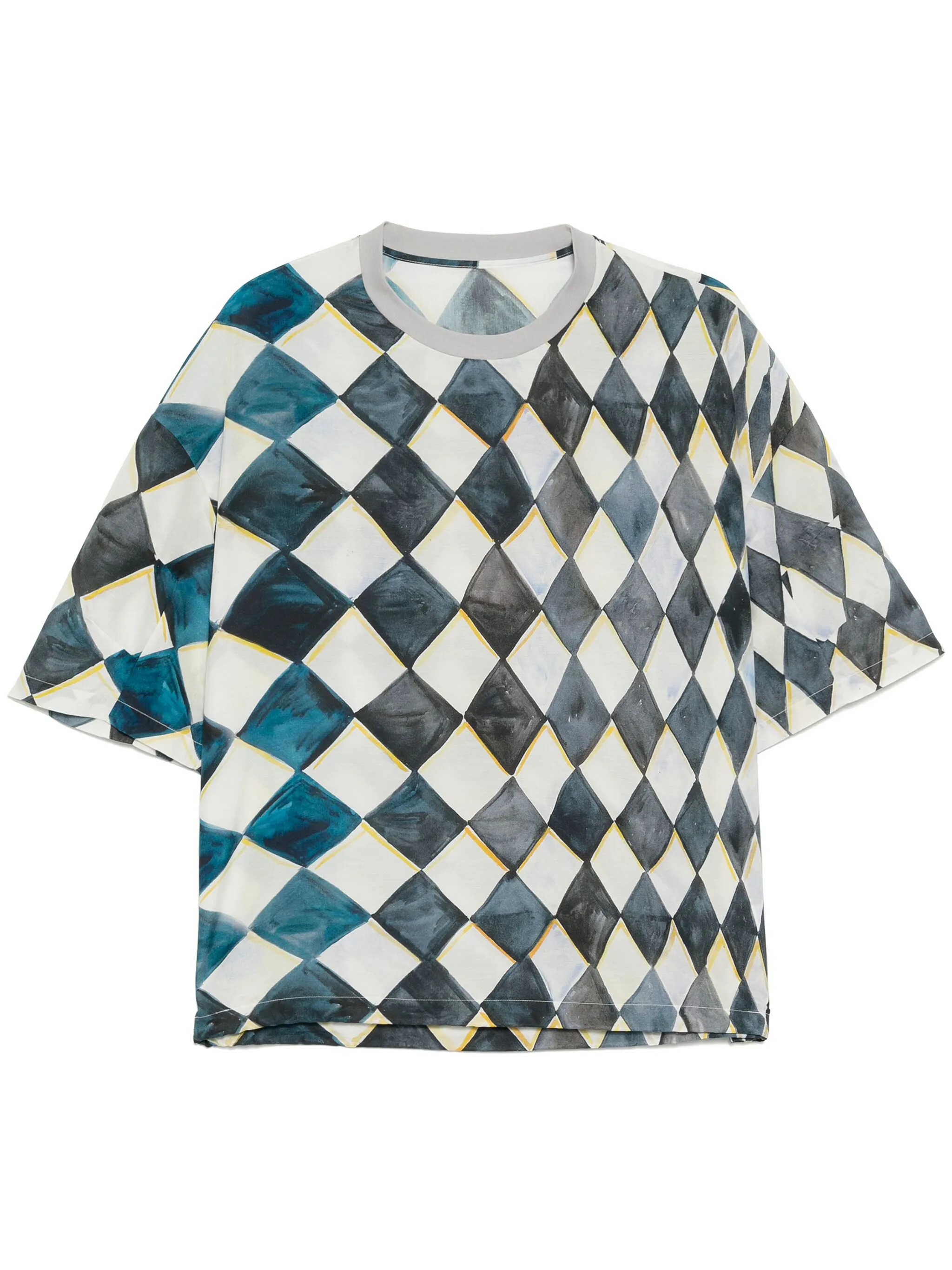 Футболка с узором Croquis, синий
Футболка с узором Croquis, синий