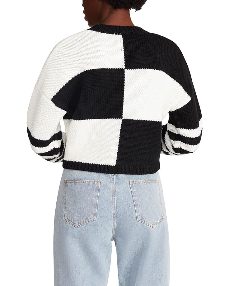 Свитер Steve Madden Lulu Sweater, черный
Свитер Steve Madden Lulu Sweater, черный