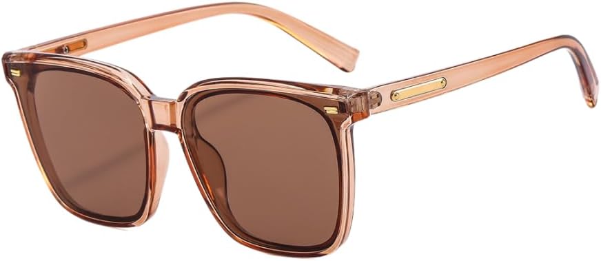 Ретро-солнцезащитные очки квадратной формы с поляризацией для женщин и мужчин, винтажные прямоугольные солнцезащитные очки UV400, модные классические солнцезащитные очки MAZNVISO, Brown
Ретро-солнцезащитные очки квадратной формы с поляризацией для женщин и мужчин, винтажные прямоугольные солнцезащитные очки UV400, модные классические солнцезащитные очки MAZNVISO, Brown