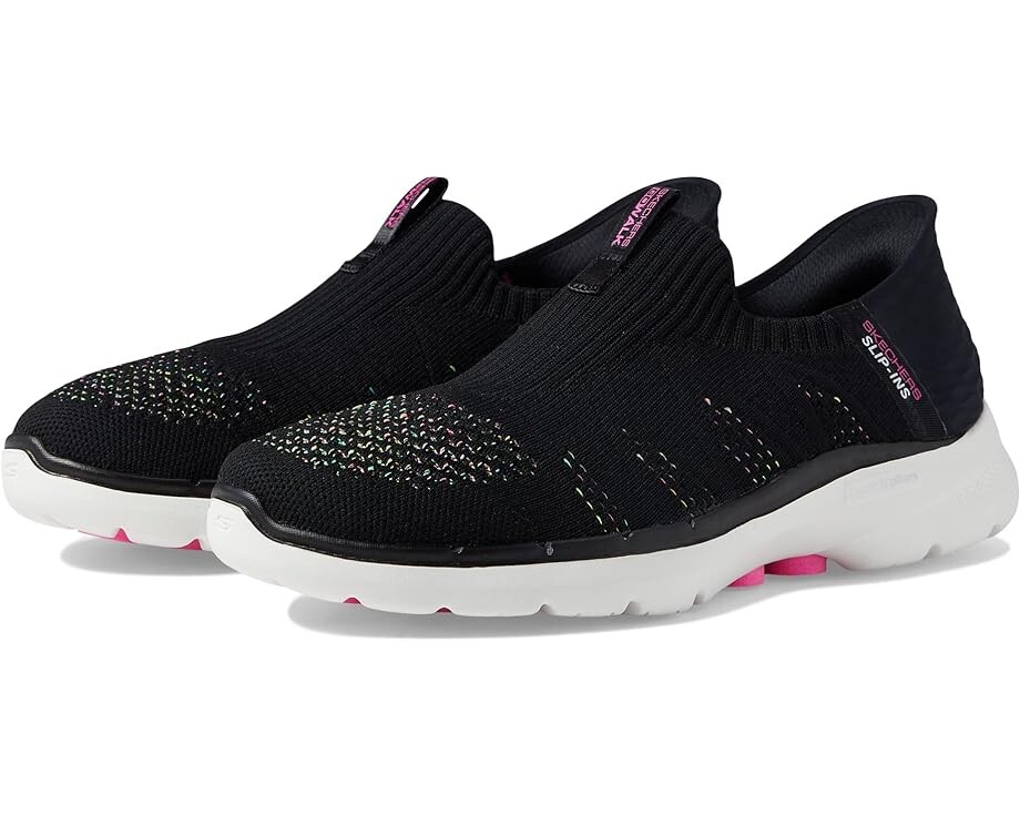 Кроссовки SKECHERS Performance Go Walk 6 Valentina Hands Free Slip-Ins, цвет Black/Multi
Кроссовки SKECHERS Performance Go Walk 6 Valentina Hands Free Slip-Ins, цвет Black/Multi