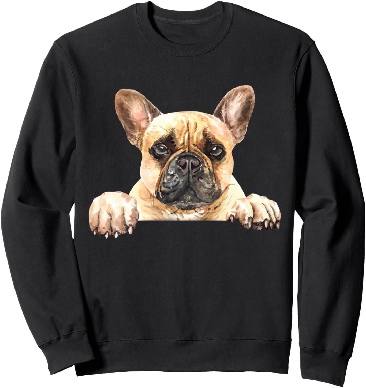 Толстовка с изображением французского бульдога в акварельном стиле French Bulldog Gifts For Frenchie Lovers And Owners, черный
Толстовка с изображением французского бульдога в акварельном стиле French Bulldog Gifts For Frenchie Lovers And Owners, черный