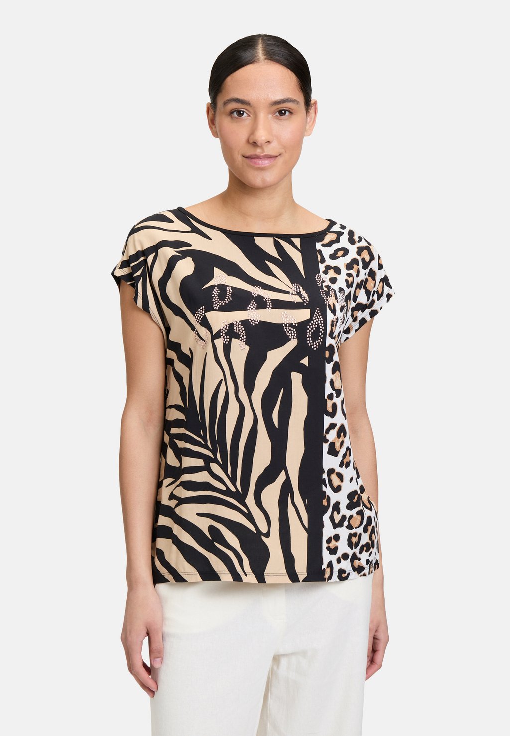 Футболка с принтом CASUAL Betty Barclay, коричневый
Футболка с принтом CASUAL Betty Barclay, коричневый