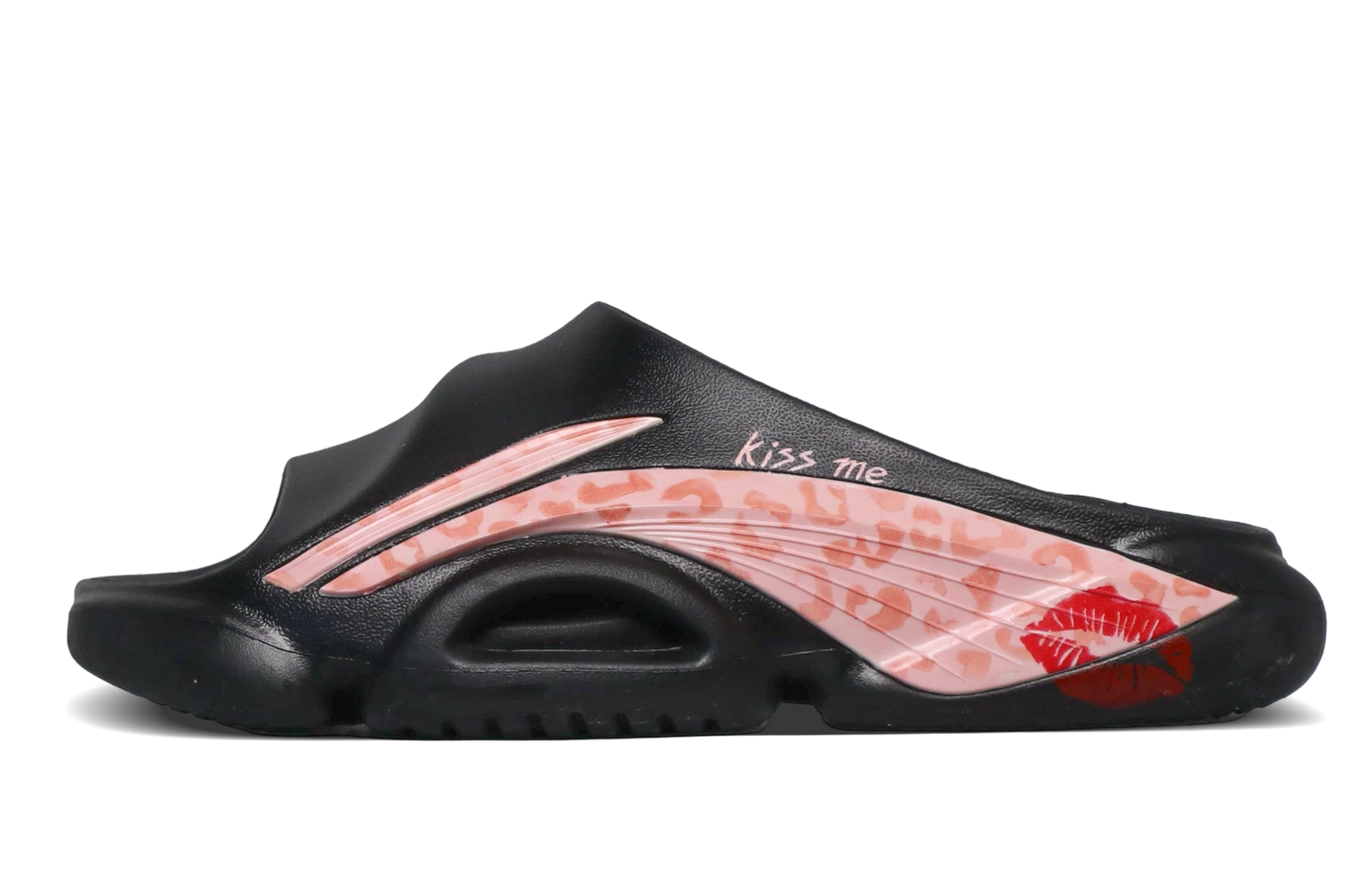 LINING Тапочки-слайды BADFIVE Slide, устойчивые к истиранию и запаху, мужские, черно-розовые
LINING Тапочки-слайды BADFIVE Slide, устойчивые к истиранию и запаху, мужские, черно-розовые