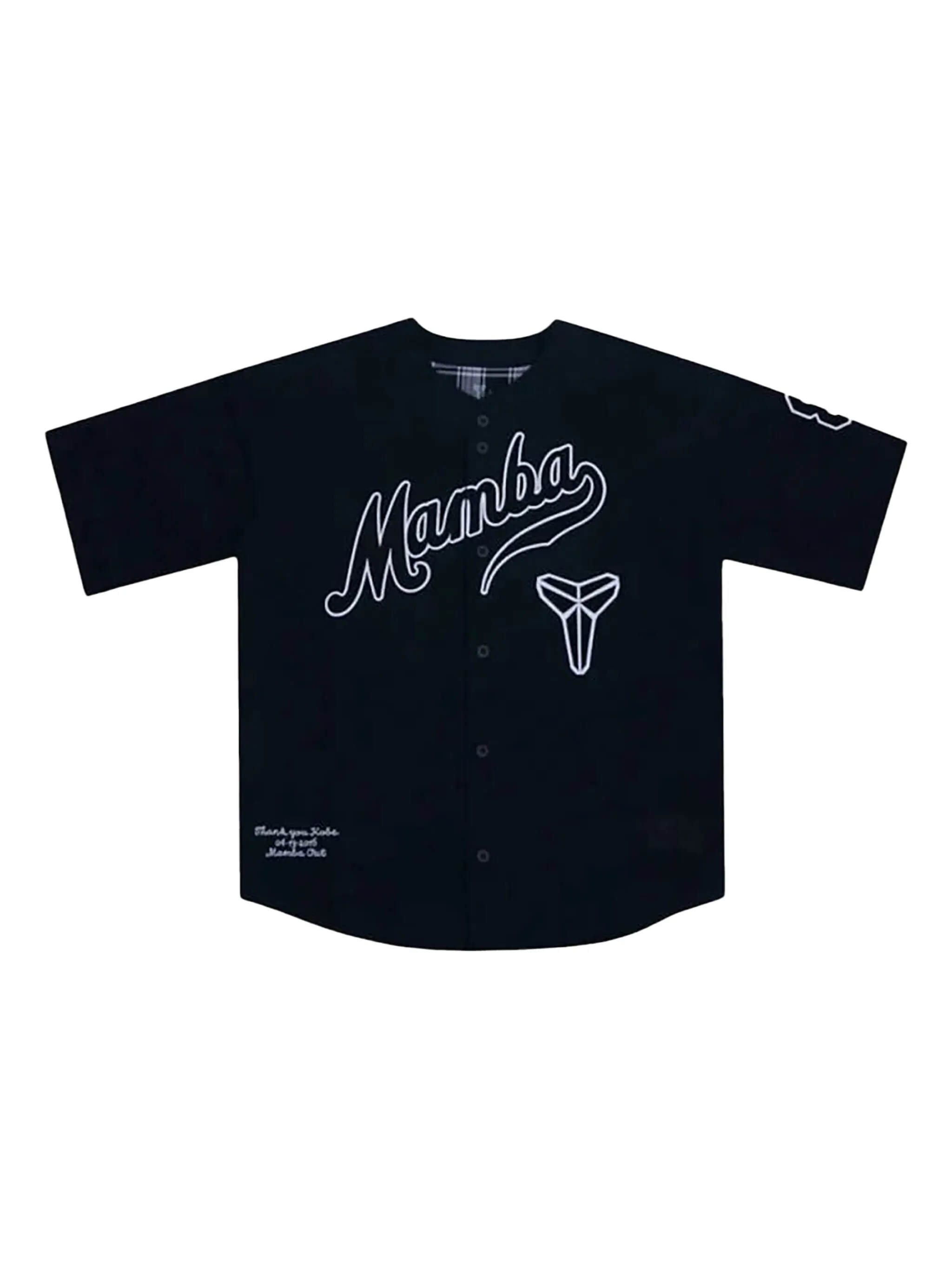 Майка Kobe Bryant Nike, черный
Майка Kobe Bryant Nike, черный