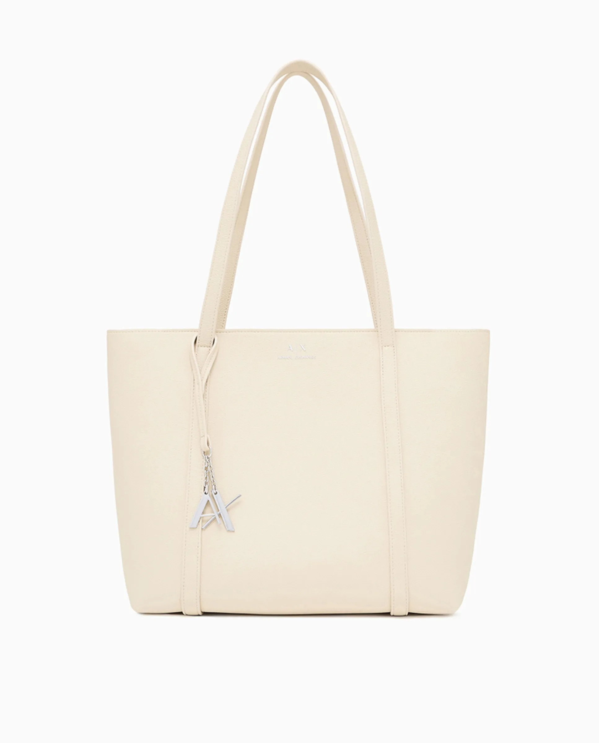 Женская сумка шоппер с молнией и подвесным логотипом Armani Exchange, пастельно-розовый
Женская сумка шоппер с молнией и подвесным логотипом Armani Exchange, пастельно-розовый