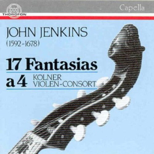 CD диск Jenkings / Kolner Violin Cosort: 17 Fantasien
CD диск Jenkings / Kolner Violin Cosort: 17 Fantasien