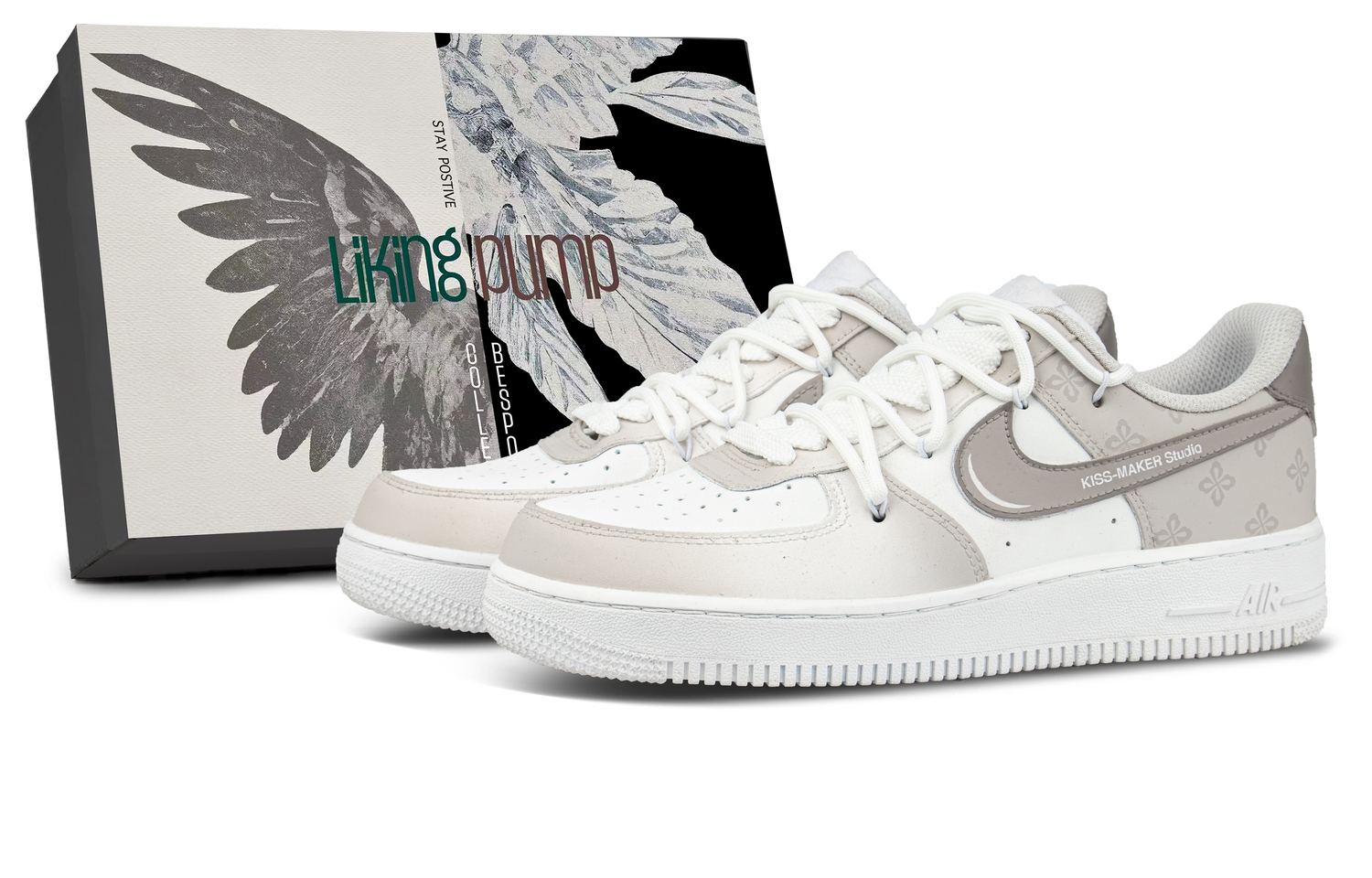 Air Force 1 Кожаные кроссовки с полным покрытием, термоамортизацией и низким верхом для скейтбординга, Unisex Nike, белый
Air Force 1 Кожаные кроссовки с полным покрытием, термоамортизацией и низким верхом для скейтбординга, Unisex Nike, белый