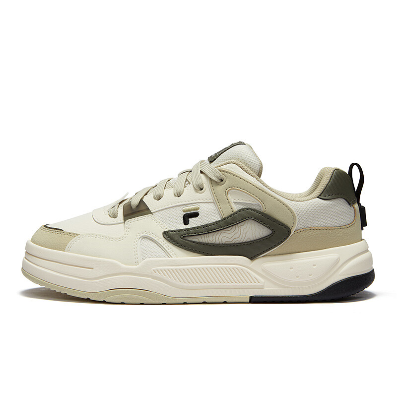 Кроссовки FILA FUSION BANK II Skateboarding Shoes Men Low-top Antique White / Tide Brown, коричневый
Кроссовки FILA FUSION BANK II Skateboarding Shoes Men Low-top Antique White / Tide Brown, коричневый