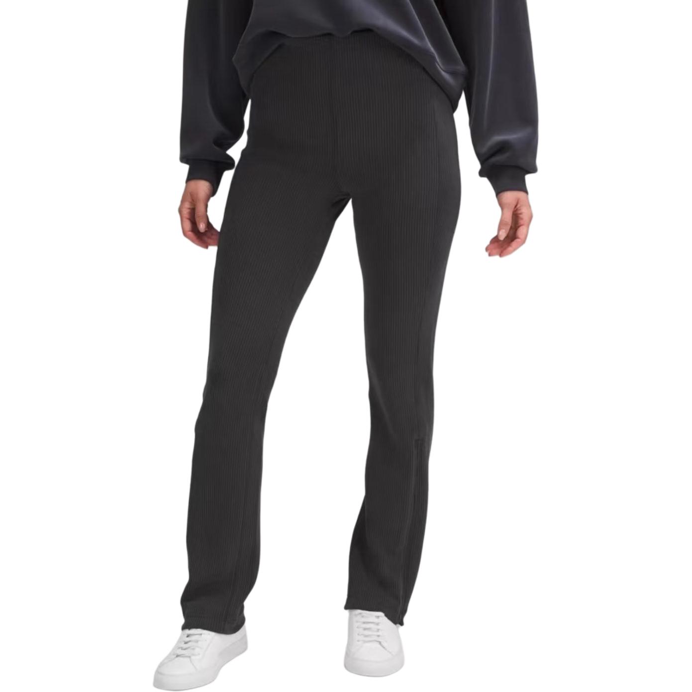 Мягкие стрейчевые повседневные брюки для женщин Lululemon, графит
Мягкие стрейчевые повседневные брюки для женщин Lululemon, графит