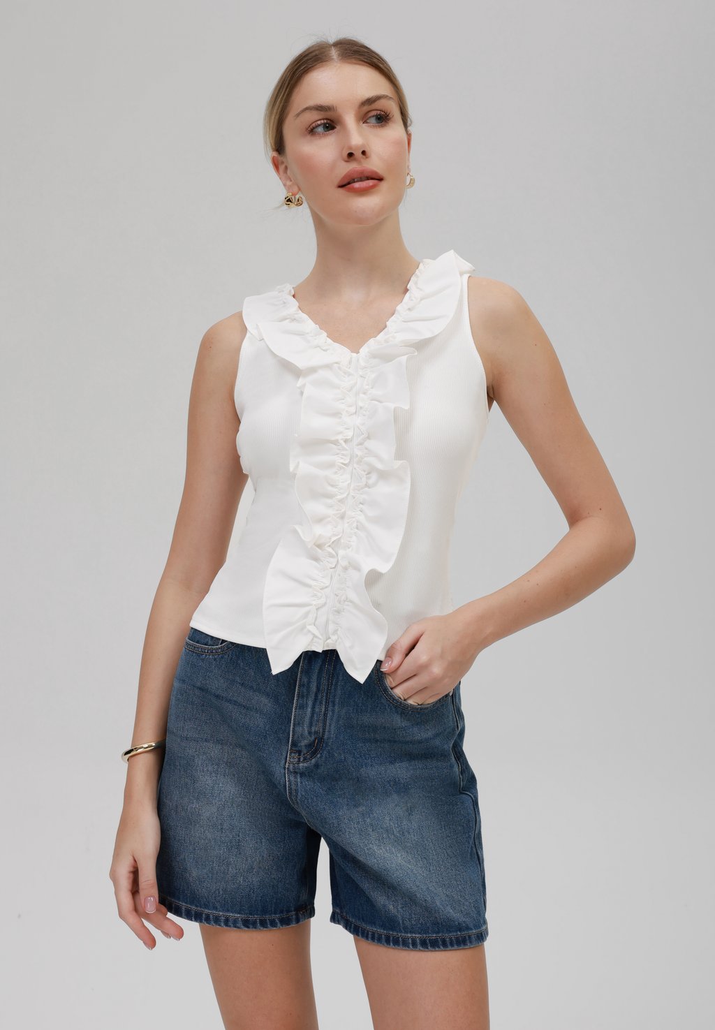 Топ Anna Field, белый
Топ Anna Field, белый