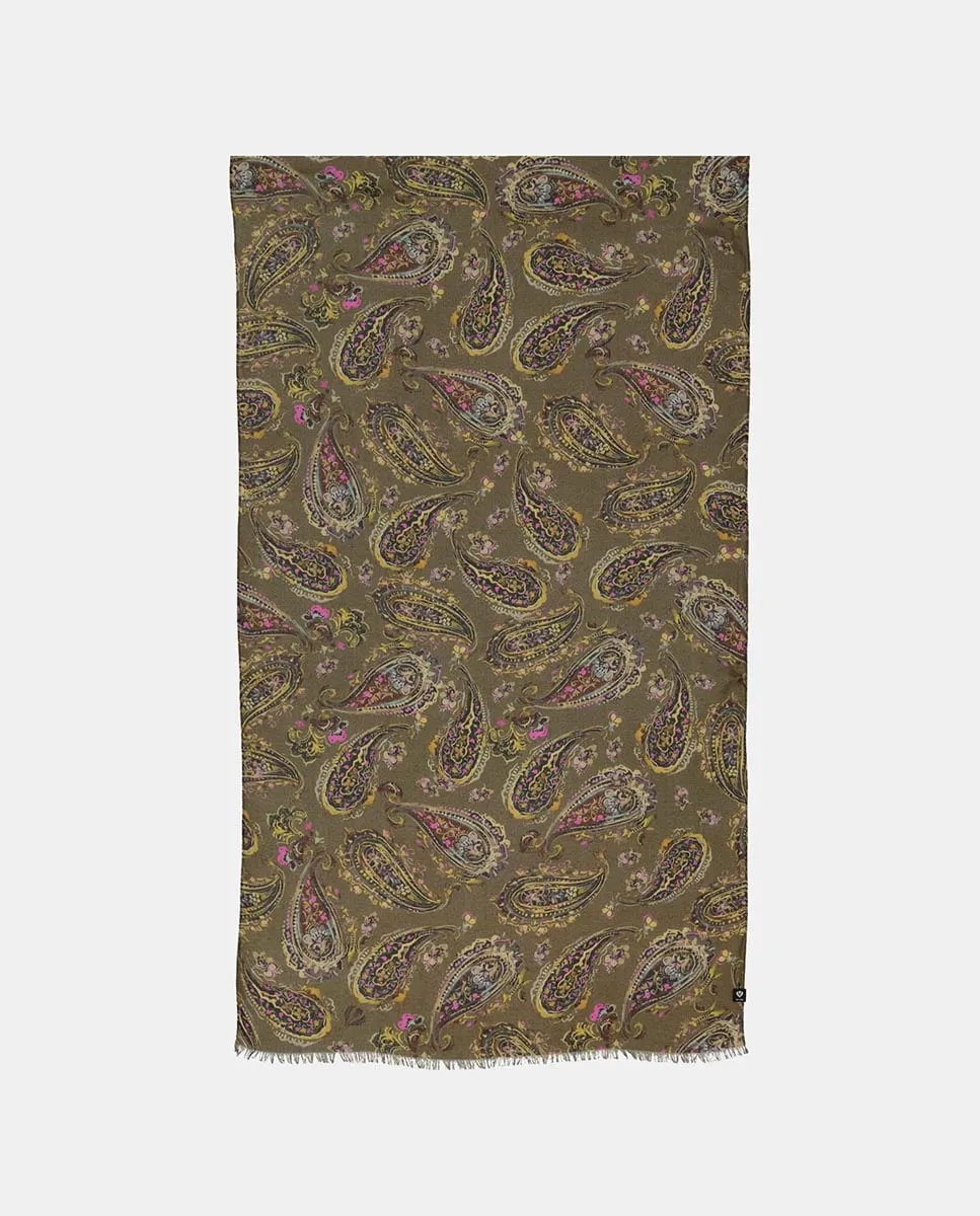 Платок пайсли из вискозы Fraas, зеленый
Платок пайсли из вискозы Fraas, зеленый