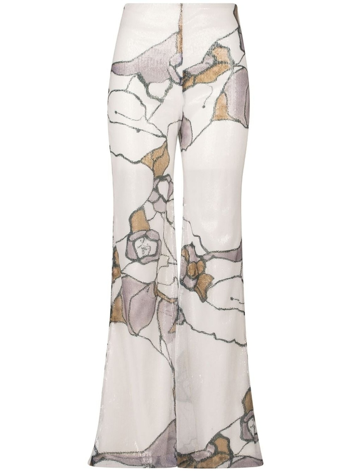 Брюки палаццо Avellino с пайетками Silvia Tcherassi, белый
Брюки палаццо Avellino с пайетками Silvia Tcherassi, белый