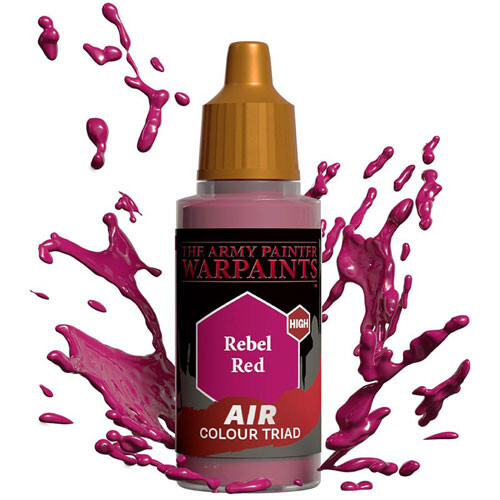 Аксессуары Army Painter Warpaint Air: Rebel Red (18ml)
Аксессуары Army Painter Warpaint Air: Rebel Red (18ml)