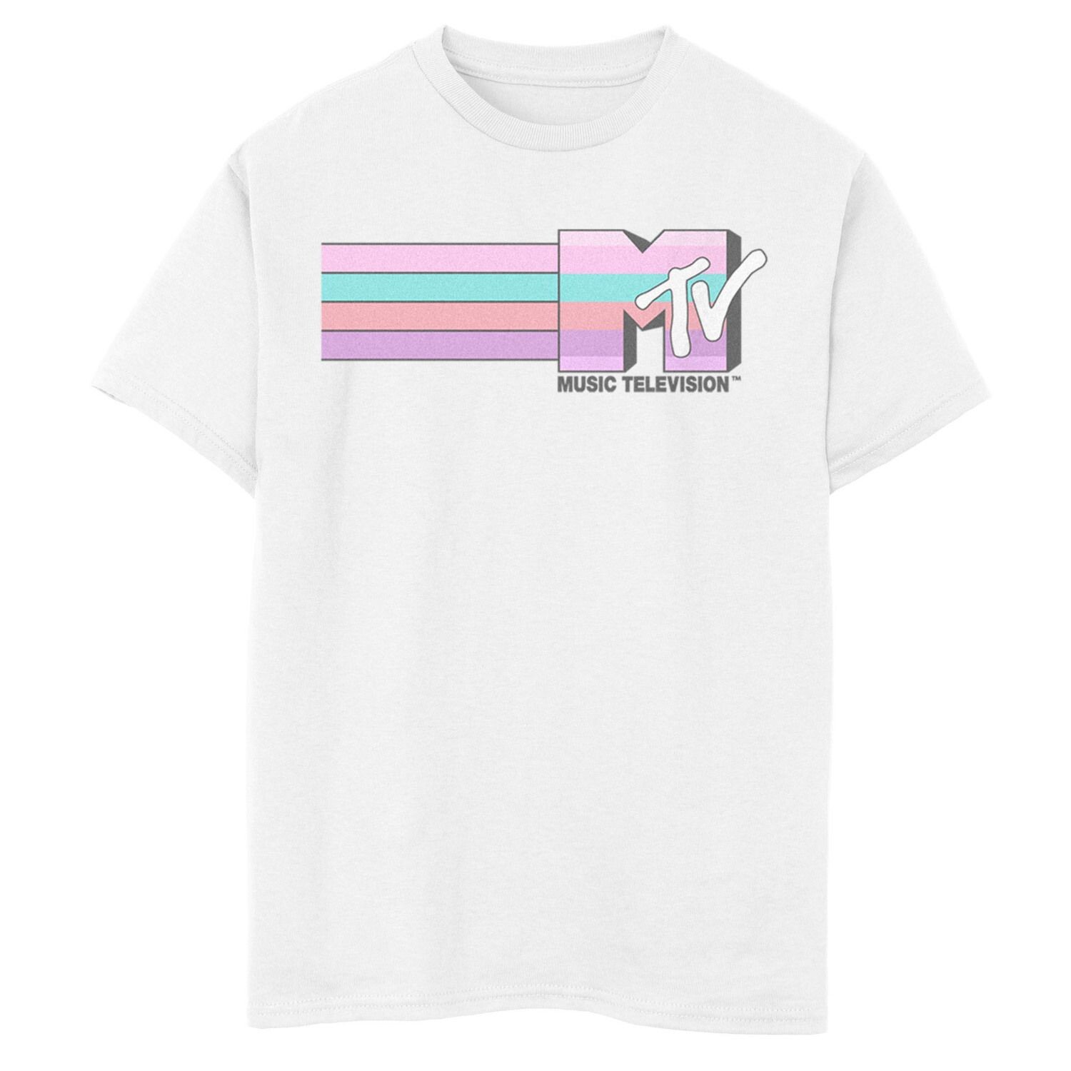 Футболка с логотипом MTV в полоску и графическим рисунком для мальчиков 8–20 лет Licensed Character
Футболка с логотипом MTV в полоску и графическим рисунком для мальчиков 8–20 лет Licensed Character