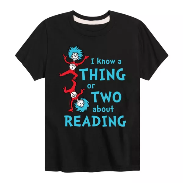 Мальчики 8-20 лет, Доктор Сьюз, Кот в шляпе, пара слов о чтении, графическая футболка Licensed Character, черный
Мальчики 8-20 лет, Доктор Сьюз, Кот в шляпе, пара слов о чтении, графическая футболка Licensed Character, черный