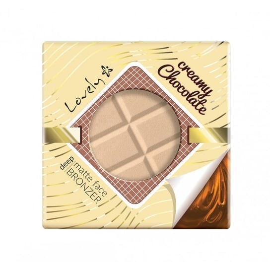 Бронзатор для лица Lovely, Creamy Chocolate, 9 г 
Бронзатор для лица Lovely, Creamy Chocolate, 9 г