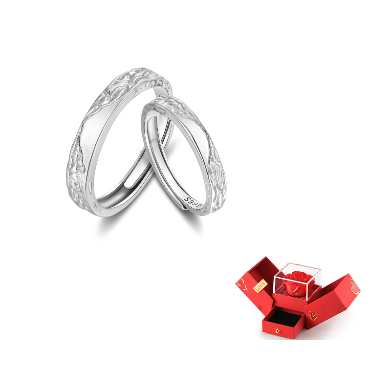 ZSY Кольцо из серебра 999 пробы Unisex
ZSY Кольцо из серебра 999 пробы Unisex