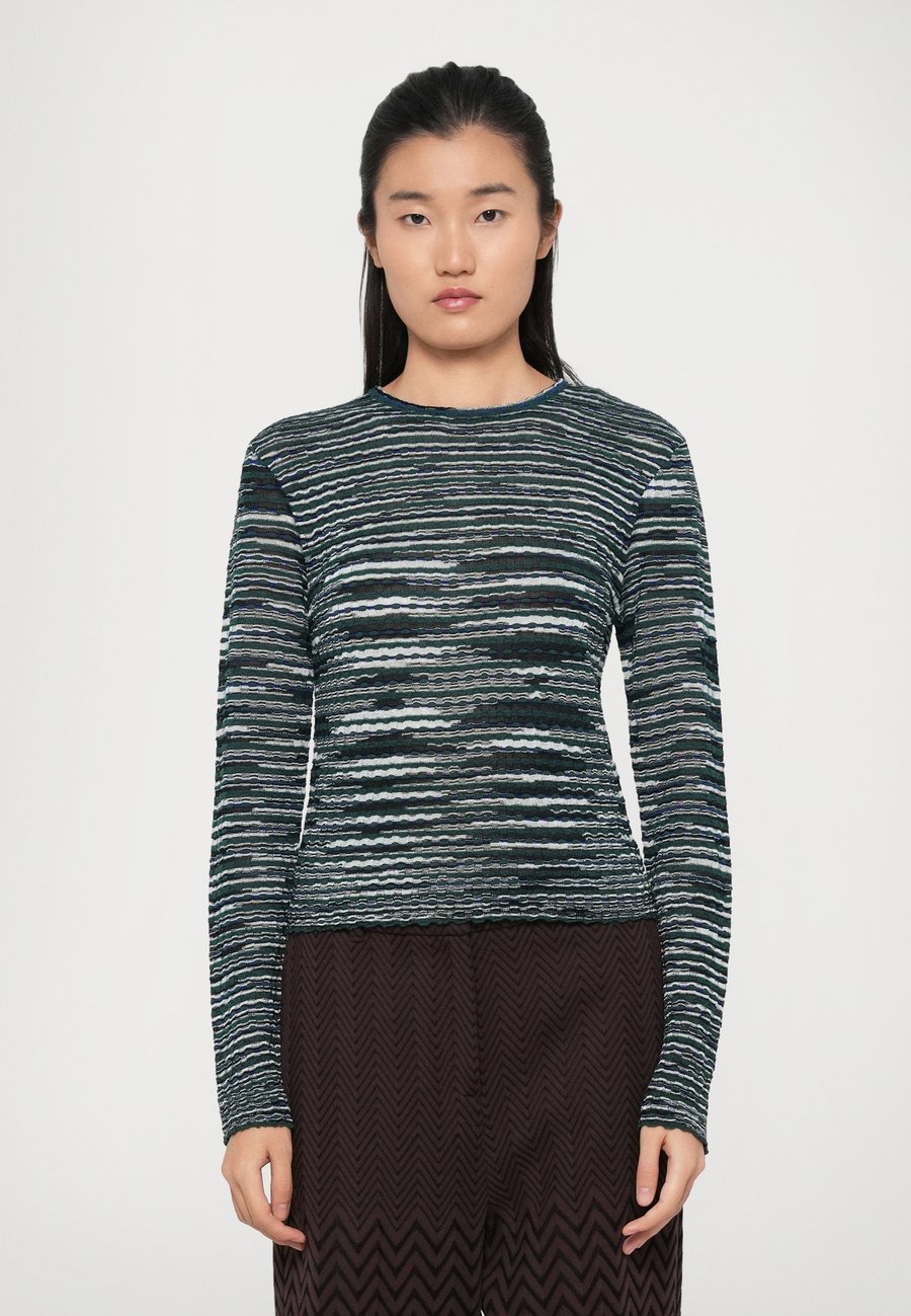 Джемпер Missoni CREW NECK SWEATER, Green Tones/Teal
Джемпер Missoni CREW NECK SWEATER, Green Tones/Teal