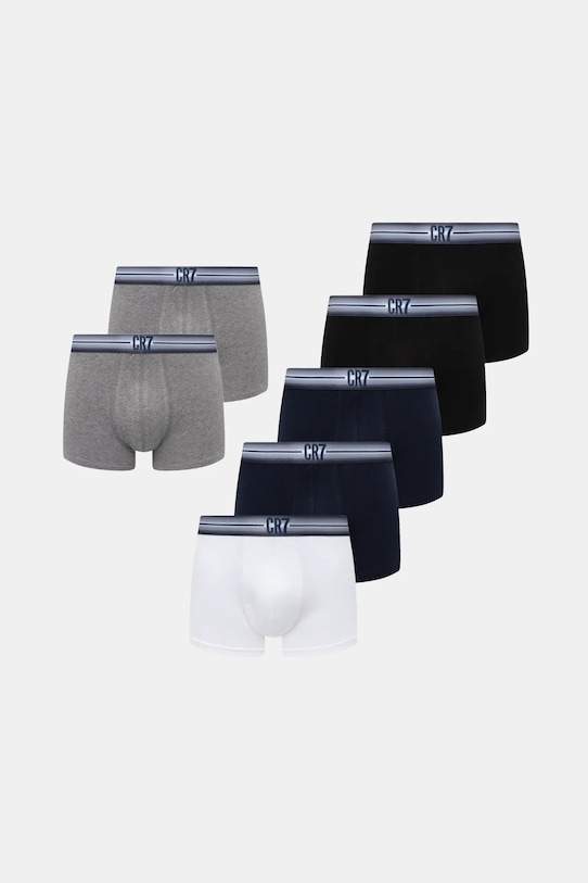 Боксеры 7 шт Cr7 Cristiano Ronaldo, мультиколор
Боксеры 7 шт Cr7 Cristiano Ronaldo, мультиколор