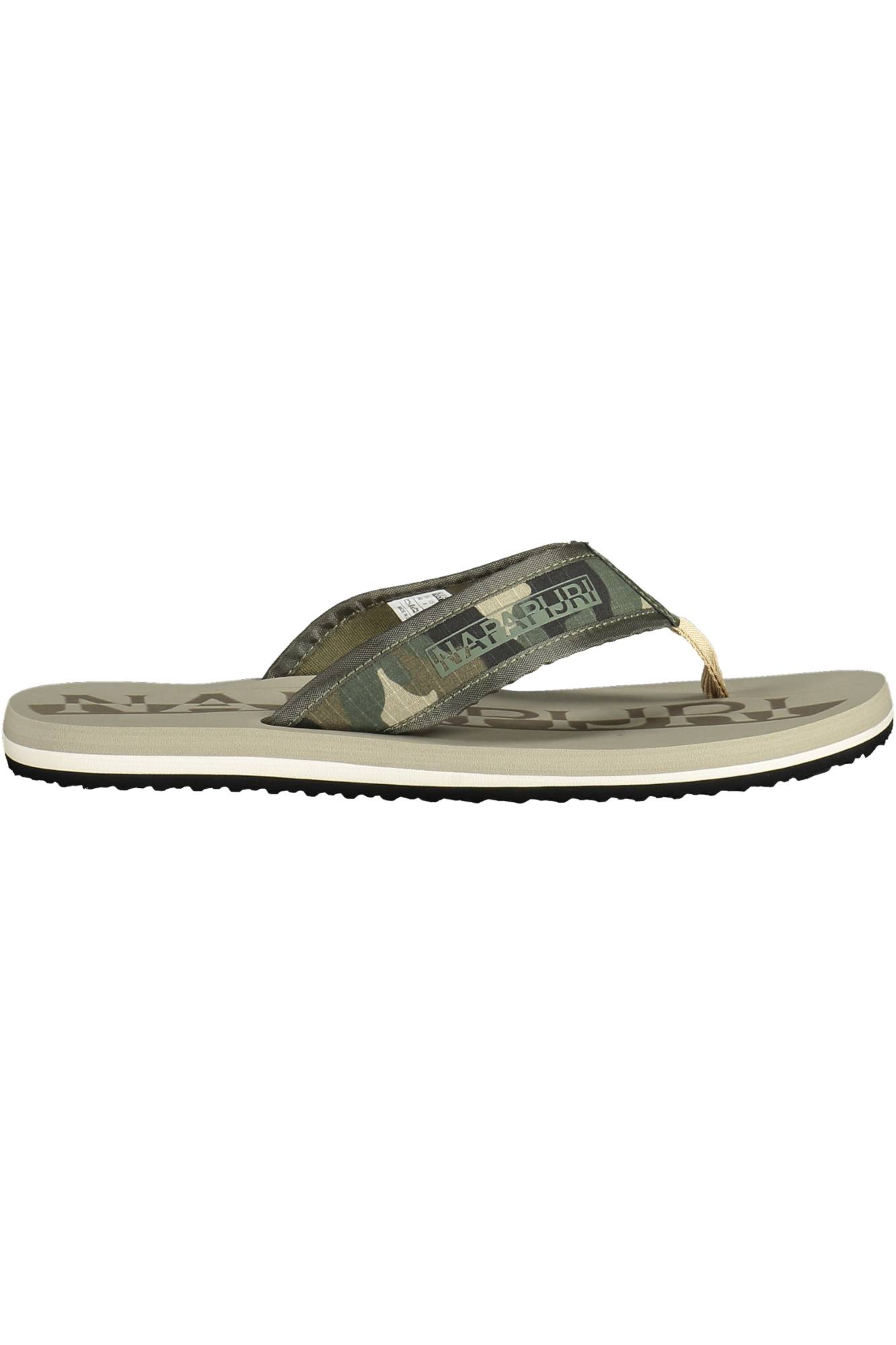 Шлепанцы мужские Napapijri с принтом, бежево-зеленый
Шлепанцы мужские Napapijri с принтом, бежево-зеленый