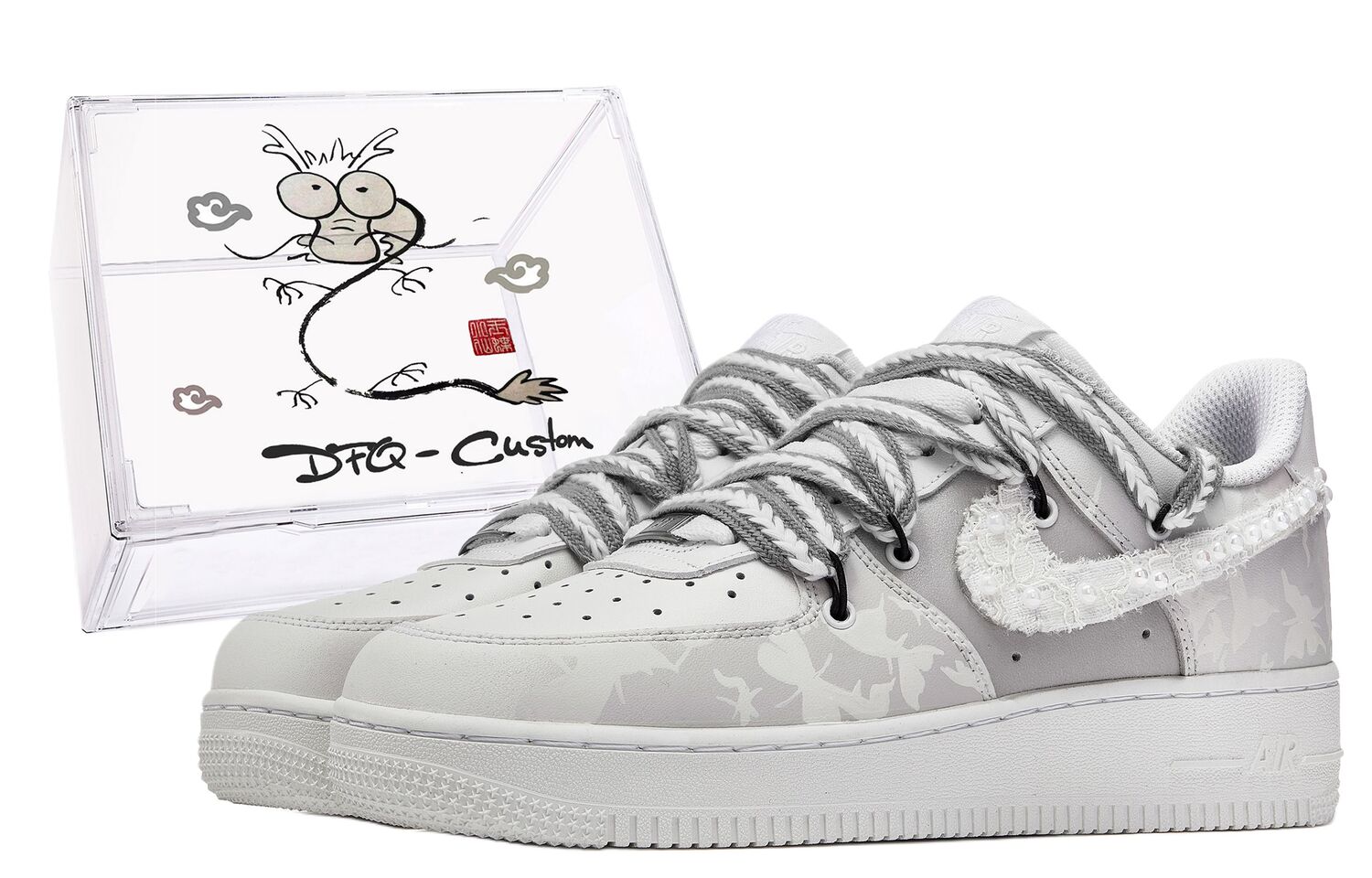 Nike Air Force 1 Quick Dry, Abrasion Resistant, And Balanced Low top мужские скейтборд кроссовки gray white
Nike Air Force 1 Quick Dry, Abrasion Resistant, And Balanced Low top мужские скейтборд кроссовки gray white