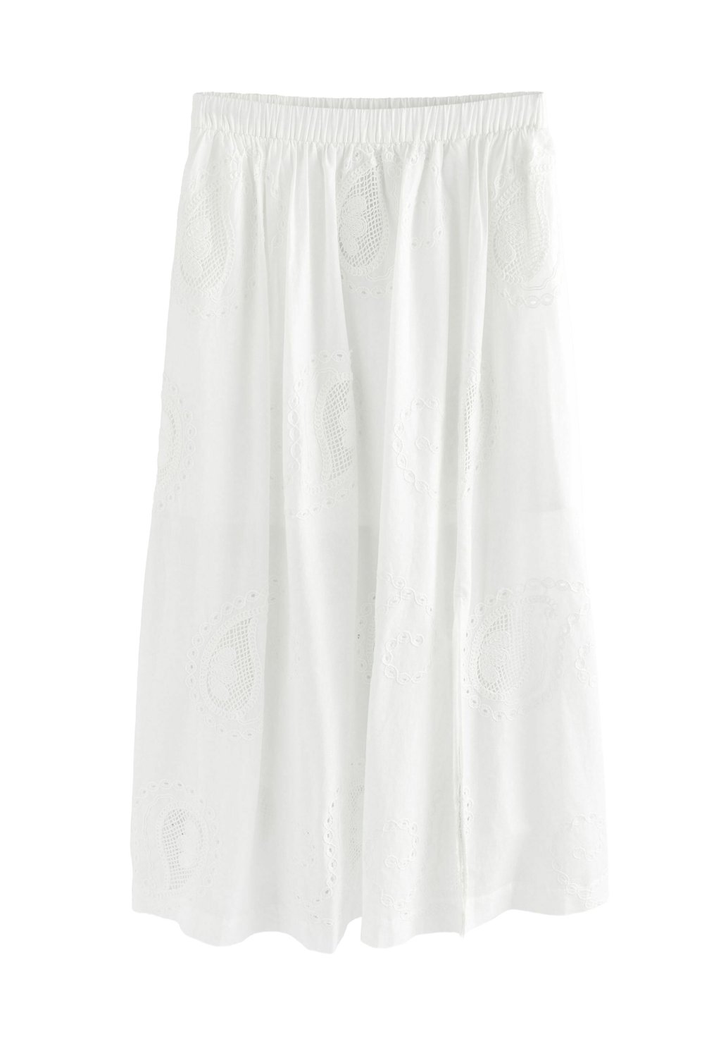 Юбка А-силуэта EMBROIDERED PAISLEY MIDI Next, белый
Юбка А-силуэта EMBROIDERED PAISLEY MIDI Next, белый