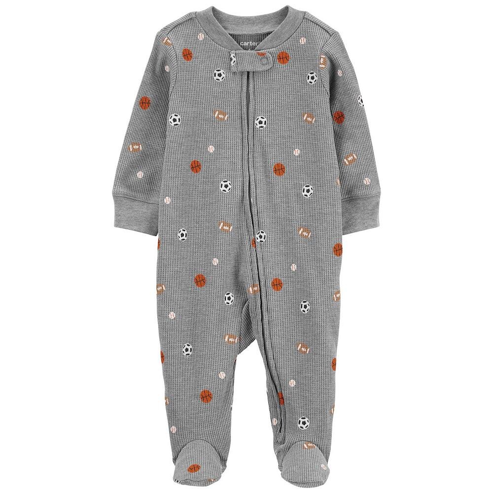 Спортивный термобелье для сна и игр Carter с двусторонней молнией для мальчика Carter Carter's, серый
Спортивный термобелье для сна и игр Carter с двусторонней молнией для мальчика Carter Carter's, серый