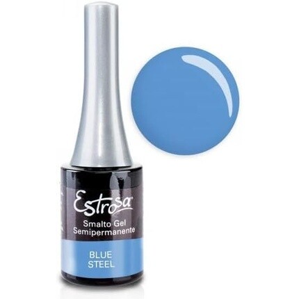 Полуперманентный стальной синий лак для ногтей, 14 мл, Estrosa
Полуперманентный стальной синий лак для ногтей, 14 мл, Estrosa