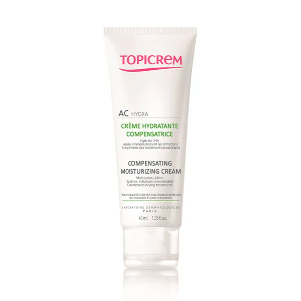 Увлажняющий компенсирующий крем Crema Compensadora Hidratante Topicrem, 40 ml
Увлажняющий компенсирующий крем Crema Compensadora Hidratante Topicrem, 40 ml