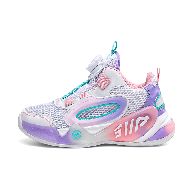 Детские баскетбольные кроссовки с низким верхом, амортизирующие, дышащие, износостойкие, противоскользящие. Wooden Rabbit, розовый
Детские баскетбольные кроссовки с низким верхом, амортизирующие, дышащие, износостойкие, противоскользящие. Wooden Rabbit, розовый